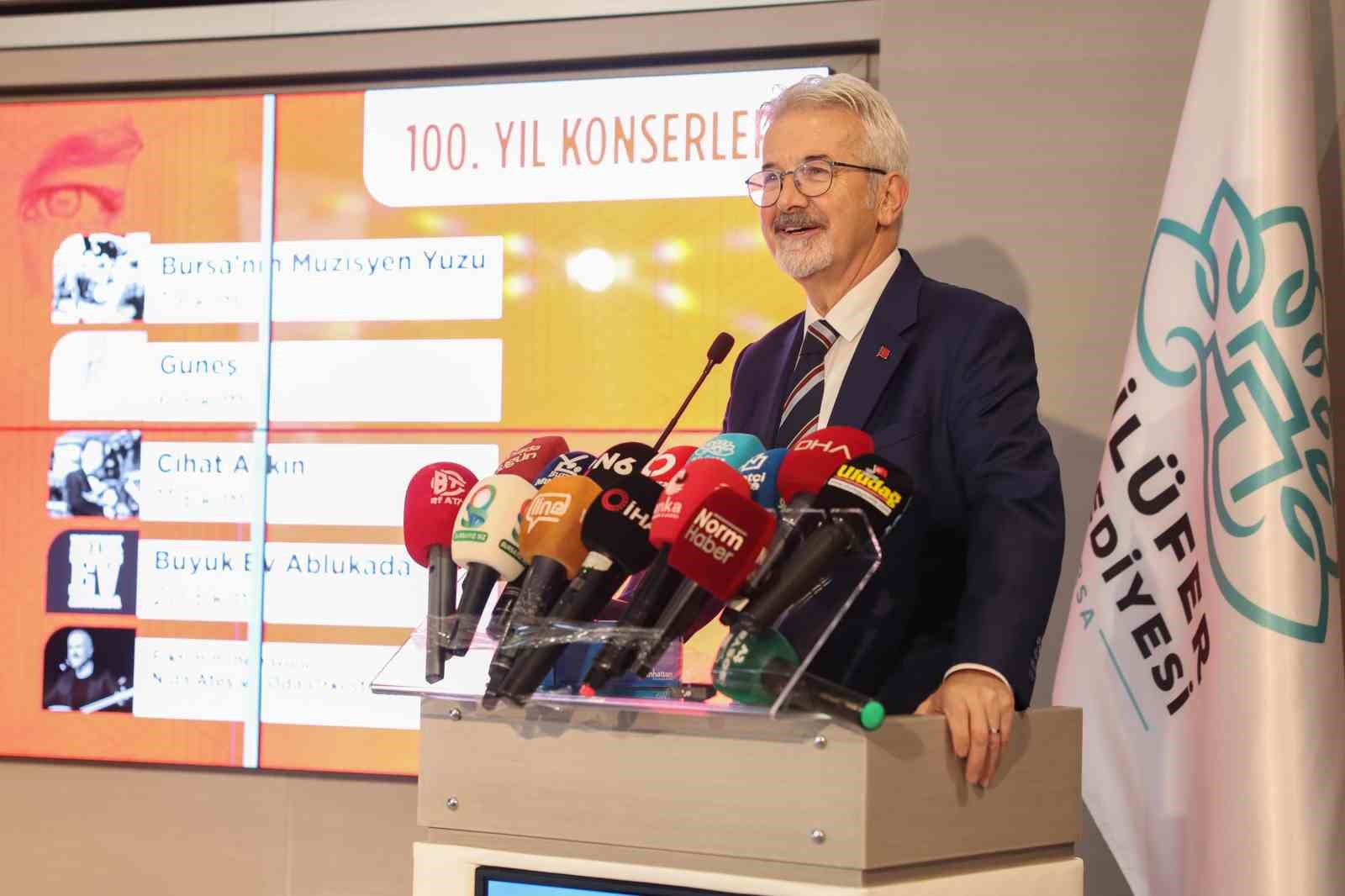 Cumhuriyet’in 100. yılı Nilüfer’de özel etkinliklerle kutlanacak