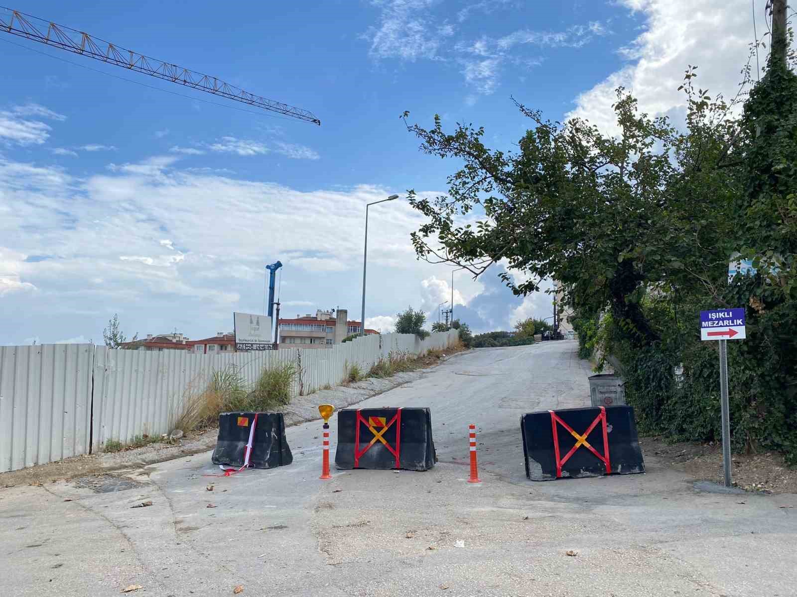 Mudanya’da güveliği tehdit eden inşaat ile ilgili idari ve yasal işlem başlatıldı
