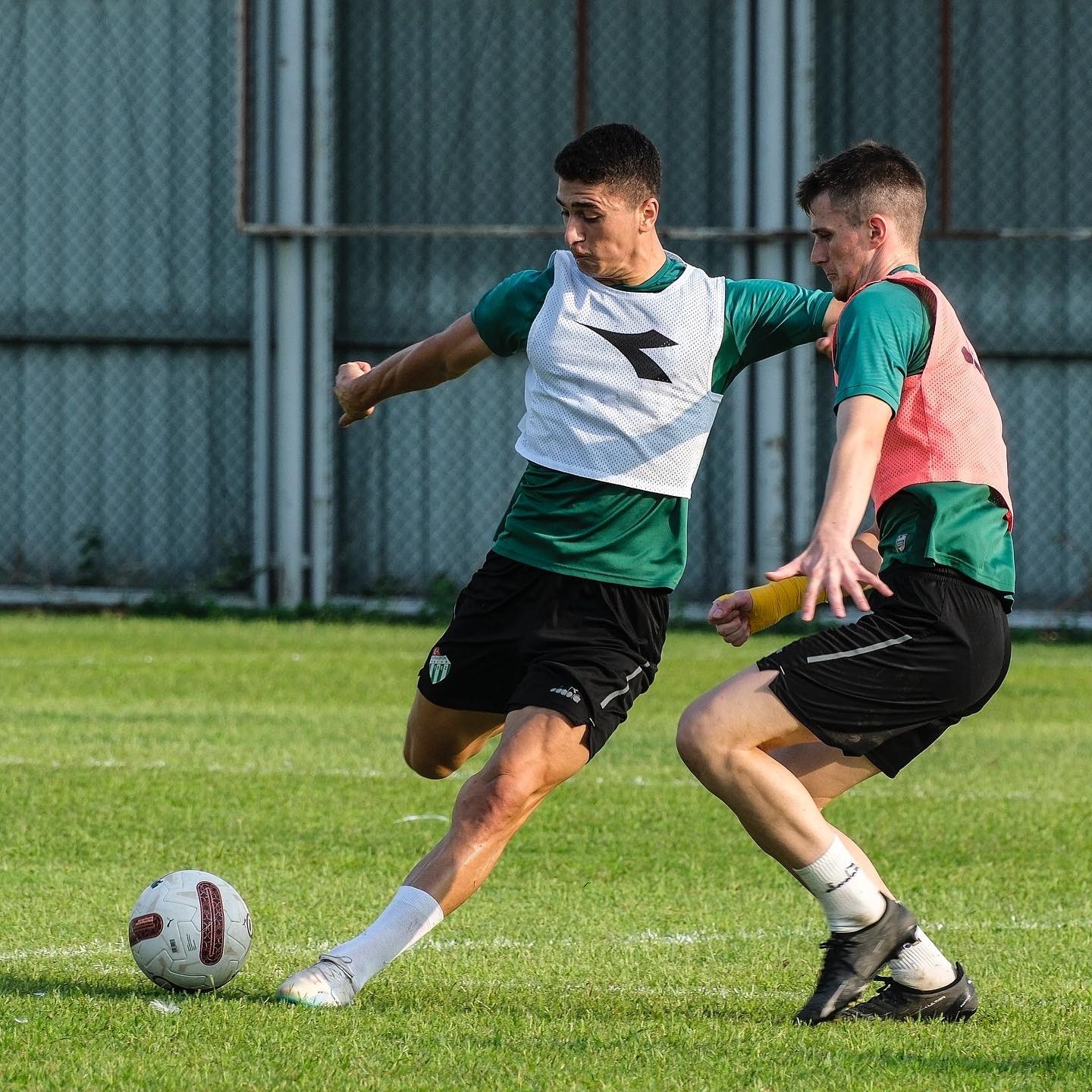 Bursaspor’da Ankaraspor maçı hazırlıkları başladı