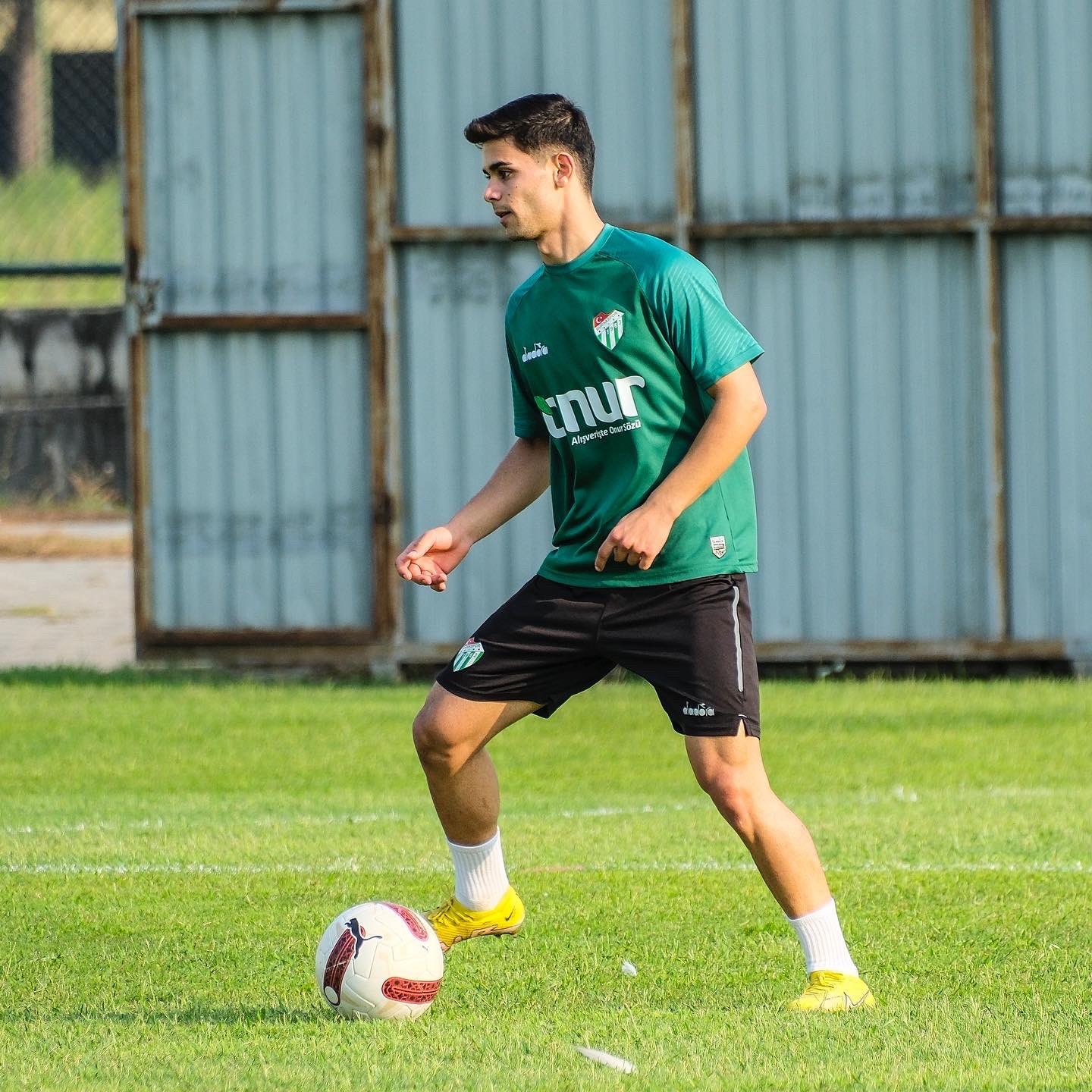 Bursaspor’da Ankaraspor maçı hazırlıkları başladı