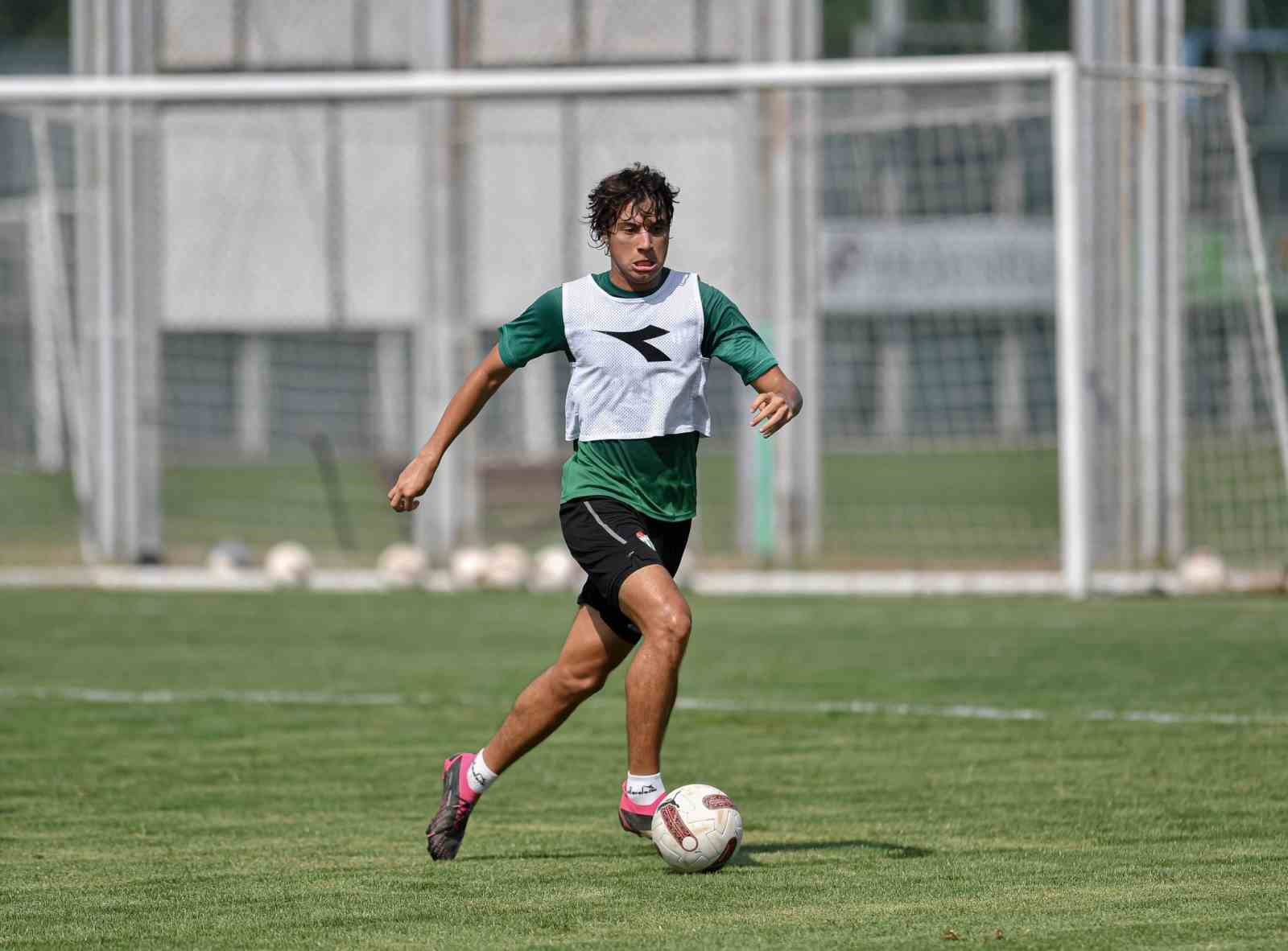 Bursaspor, taktik idman yaptı