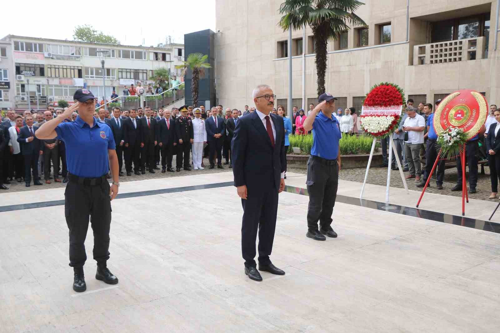 Bursa’da adli yıl törenle açıldı