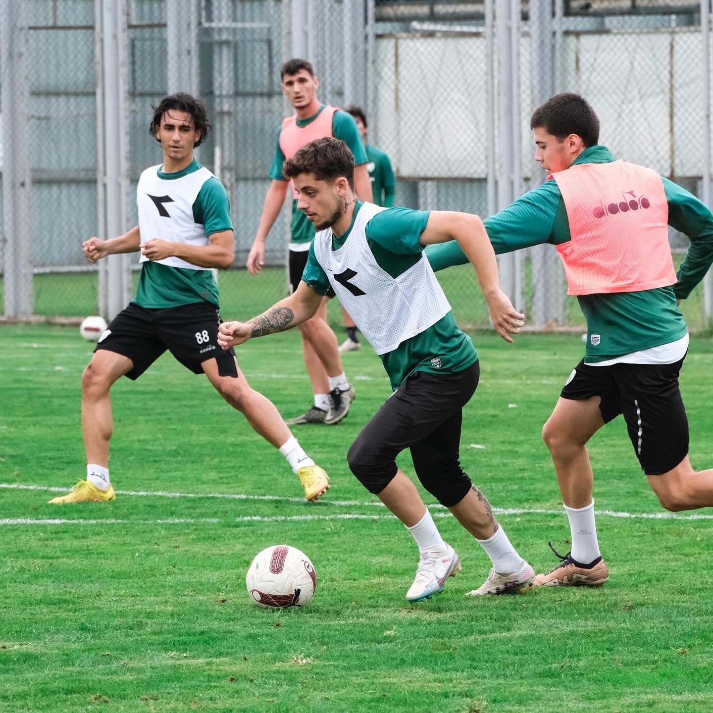 Bursaspor’da Beyoğlu Yeni Çarşı maçı hazırlıkları başladı