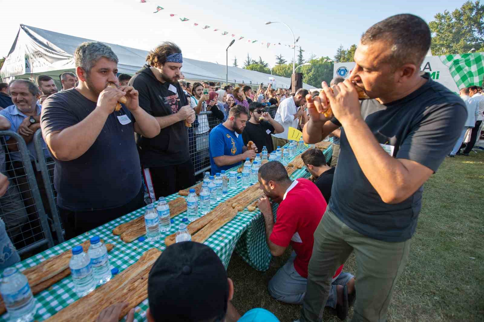 Gastronomi festivaline 3 günde 500 bin ziyaretçi