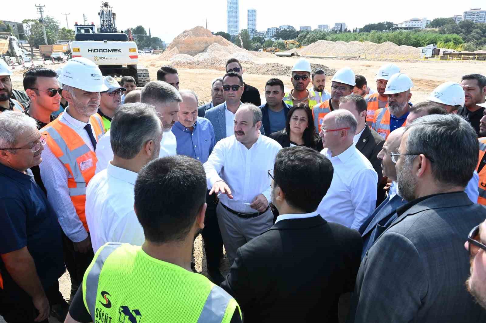 Mudanya yolundaki trafik çilesi yarın bitiyor