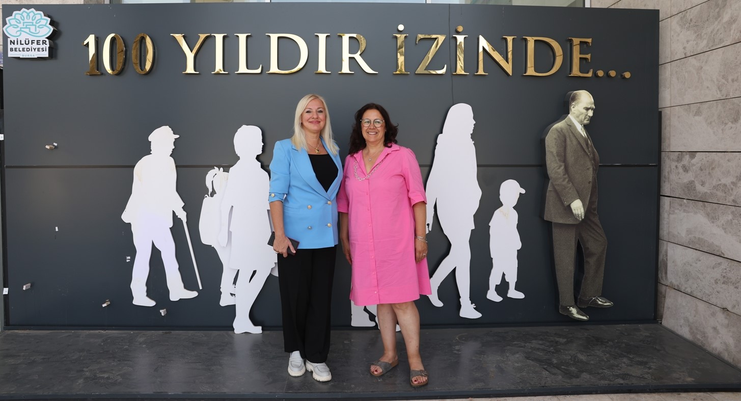 Nilüfer Belediyesi’ne iş birliği ziyareti