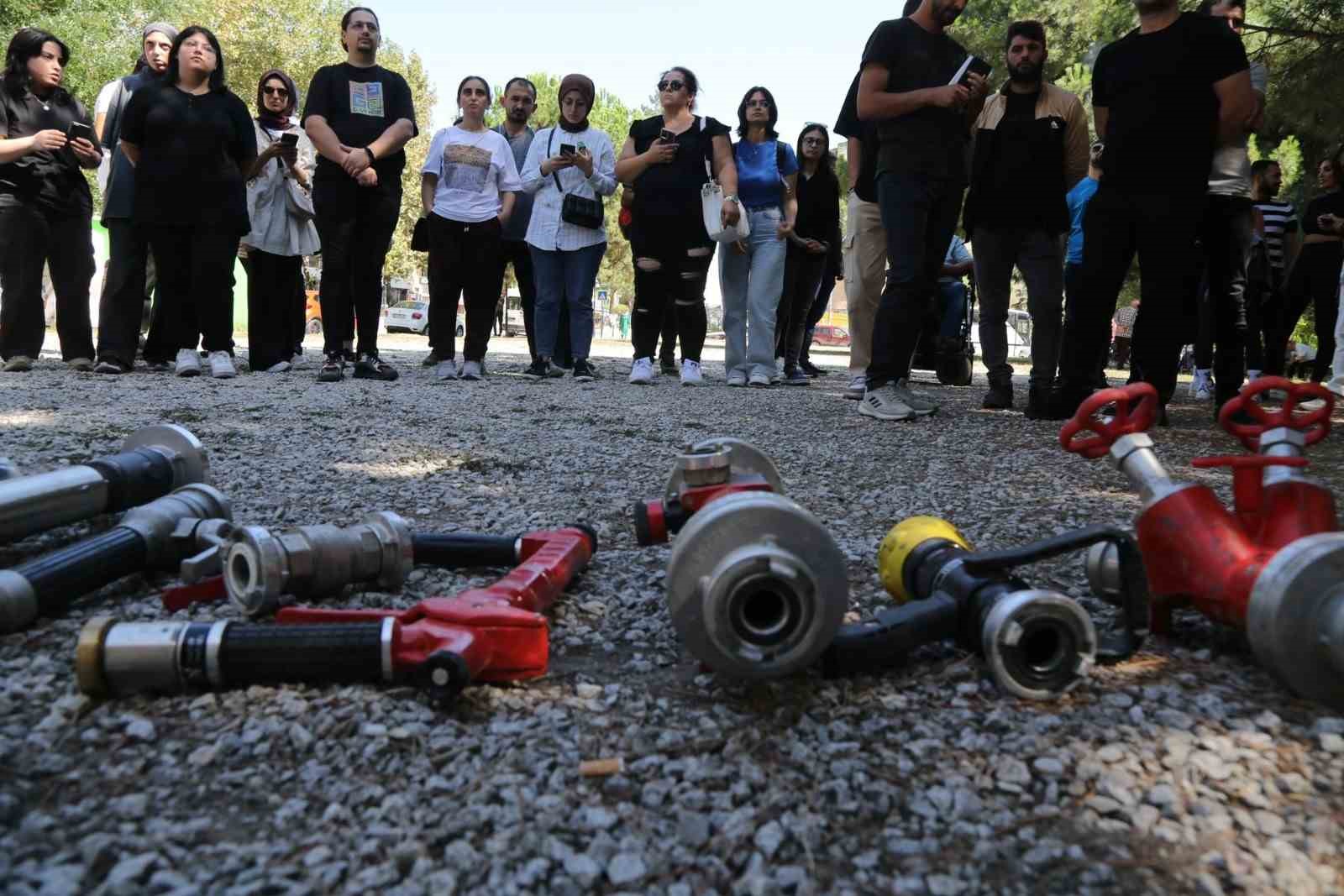 GÜRAK’ a orman yangınları eğitimi