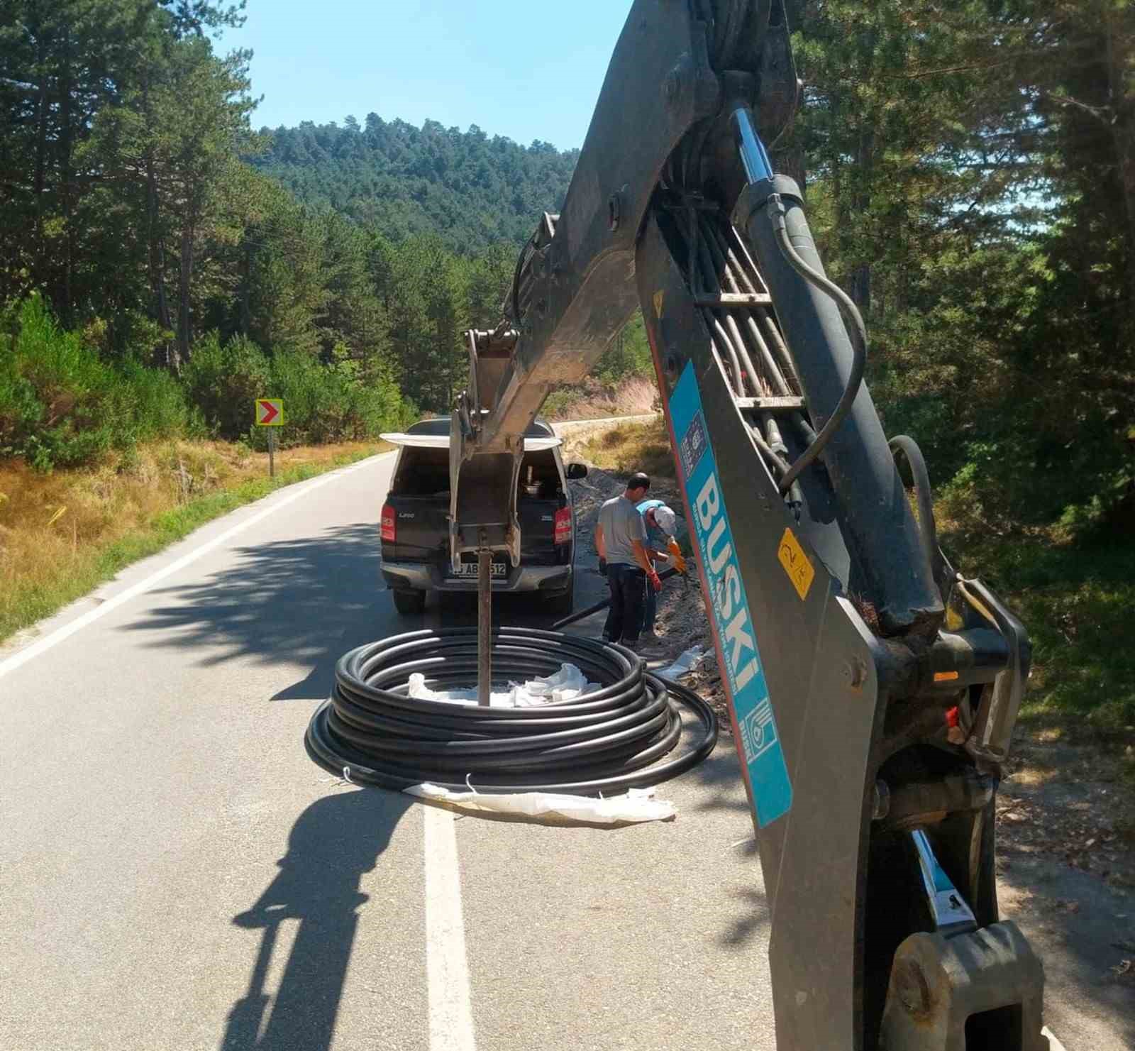 Su için tanker beklemeye son