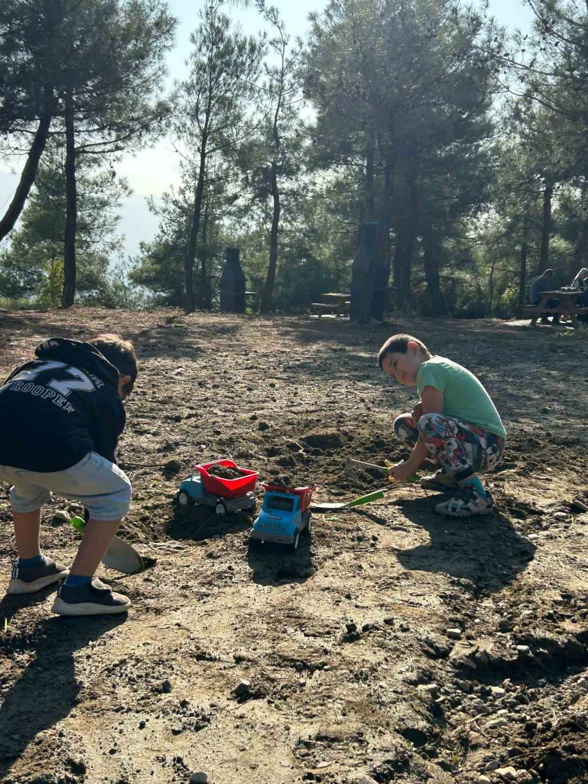 Gürsu’nun mesire alanı vatandaşların hizmetinde