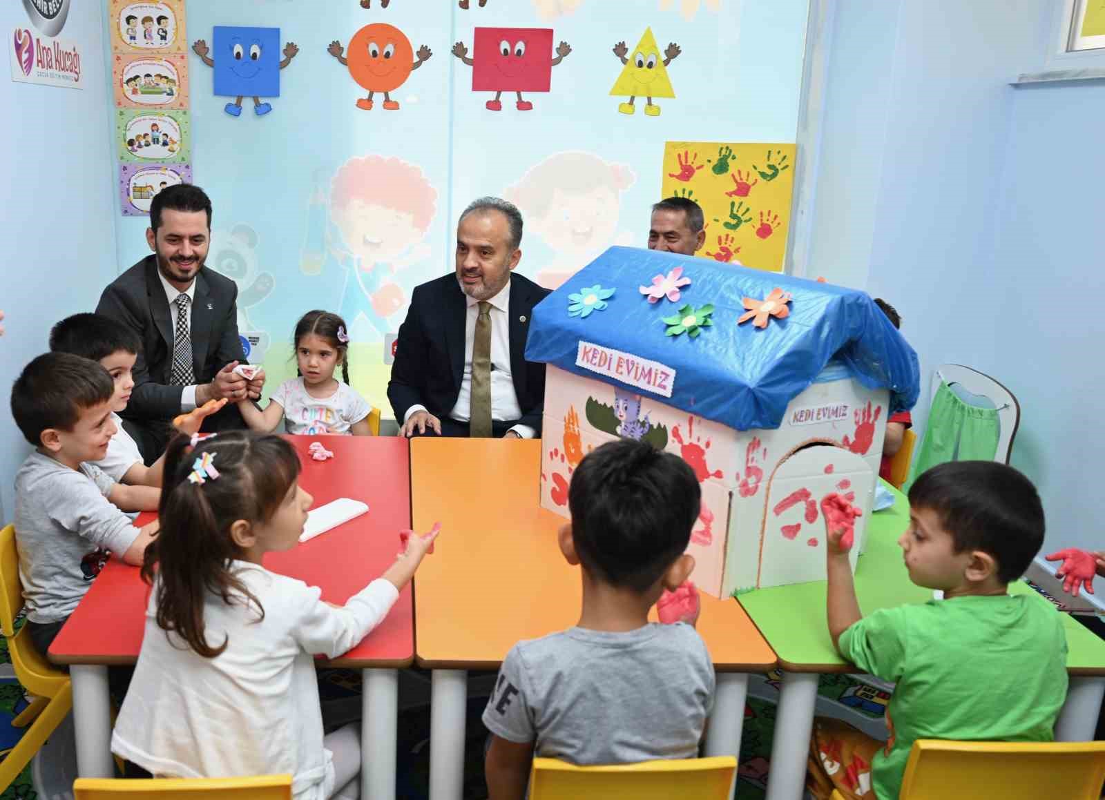 Demirtaşlı minikler de artık ‘Ana Kucağında’