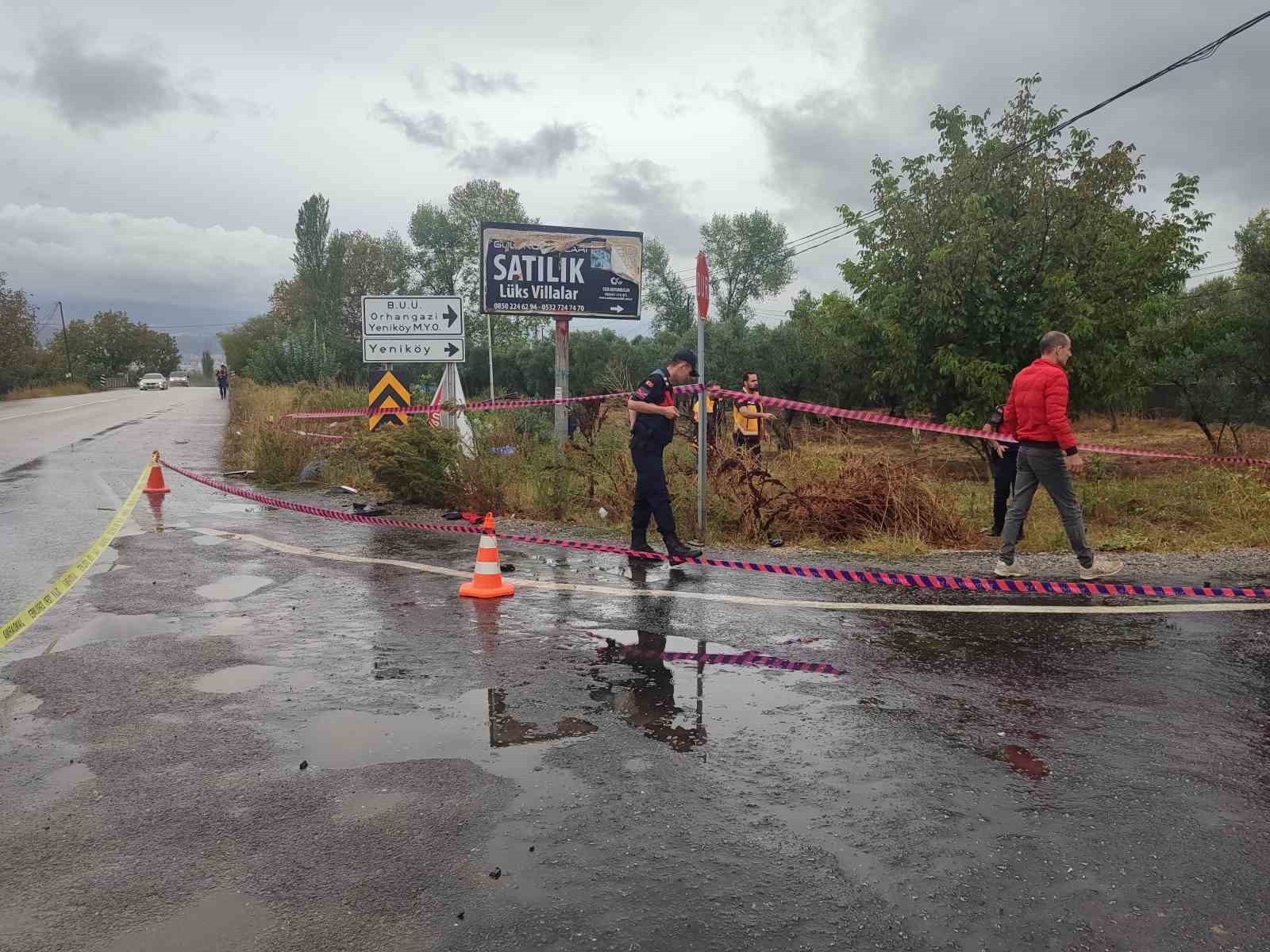 Çarptığı yayanın ölümüne neden oldu, olay yerinden kaçtı