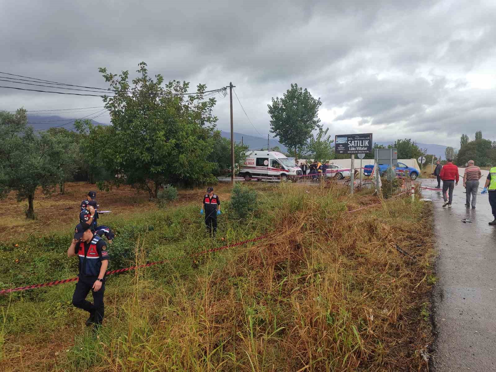 Çarptığı yayanın ölümüne neden oldu, olay yerinden kaçtı