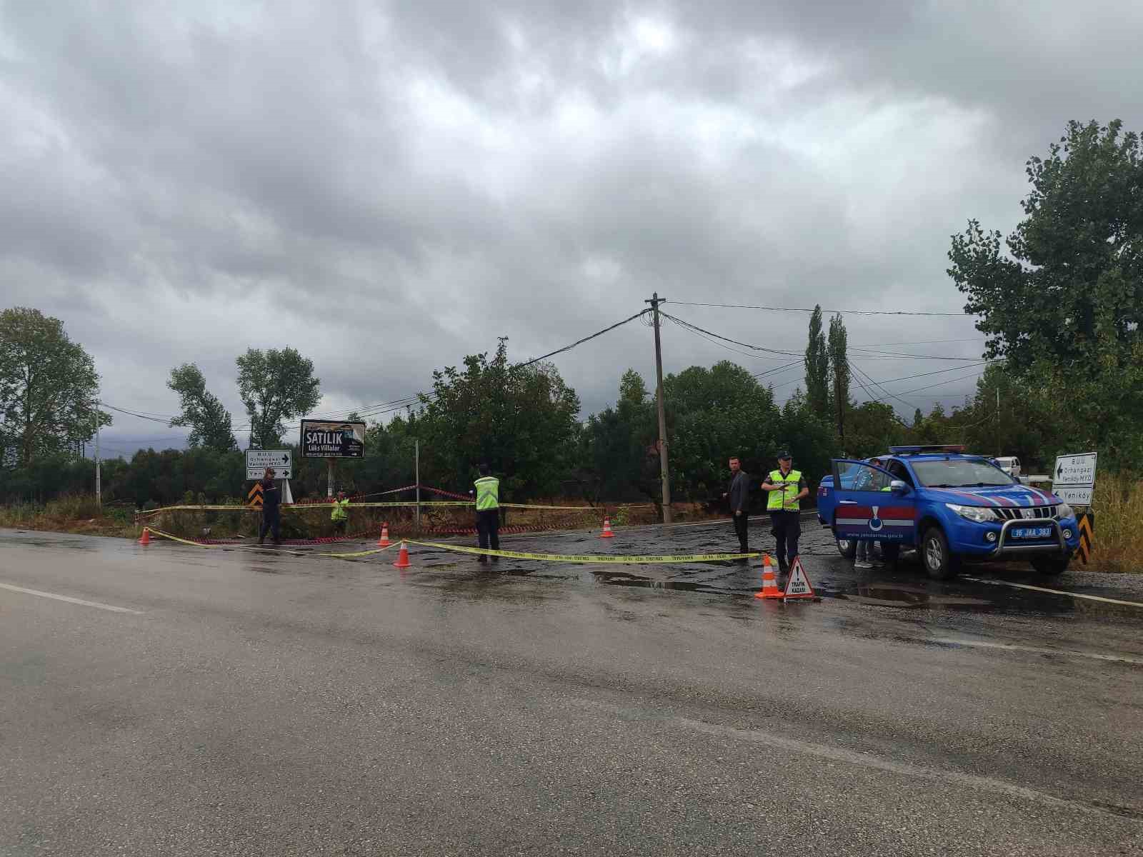 Çarptığı yayanın ölümüne neden oldu, olay yerinden kaçtı