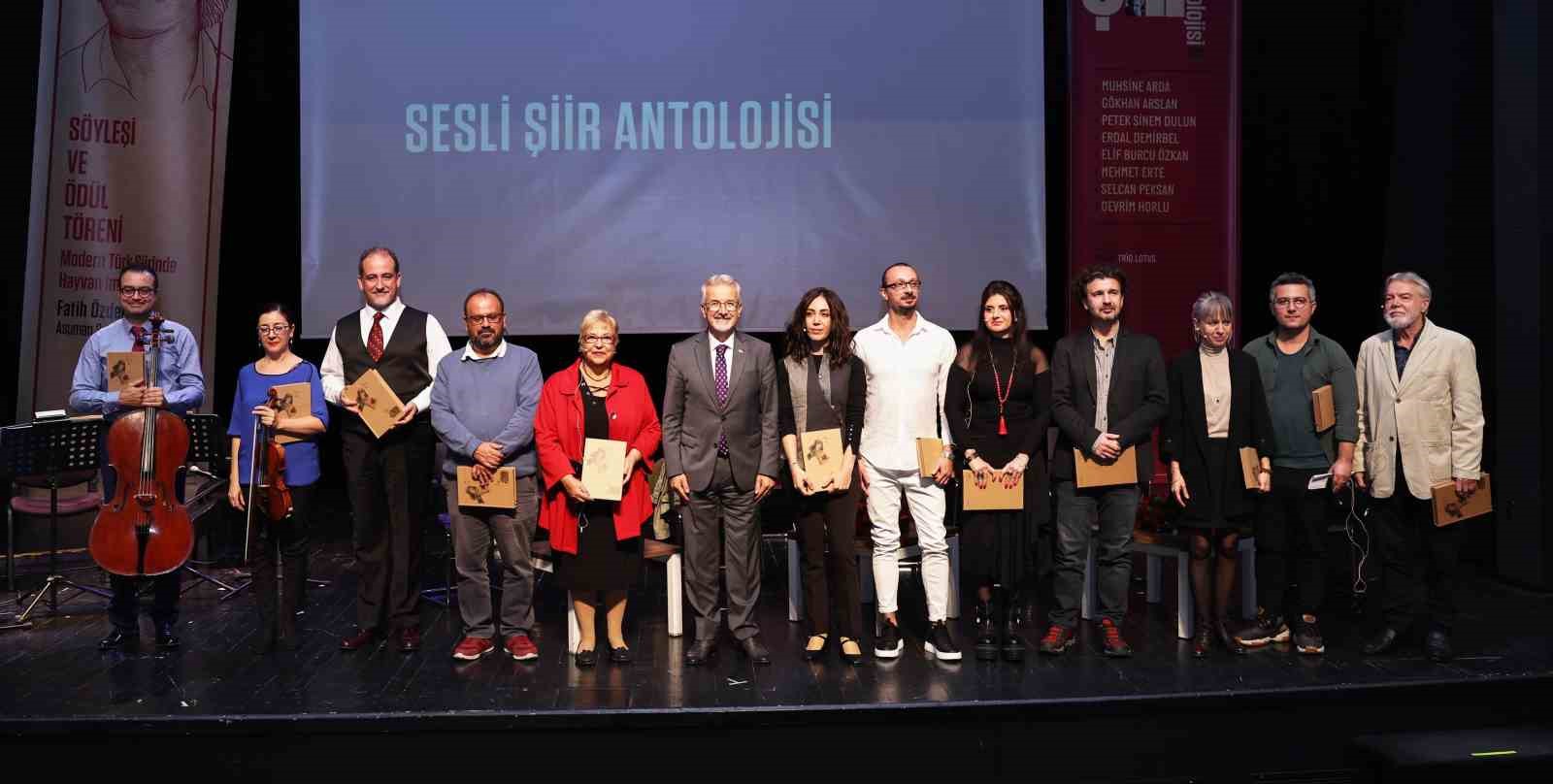 Mehmet H. Doğan Ödülü şiir dolu gecede sahibini buldu