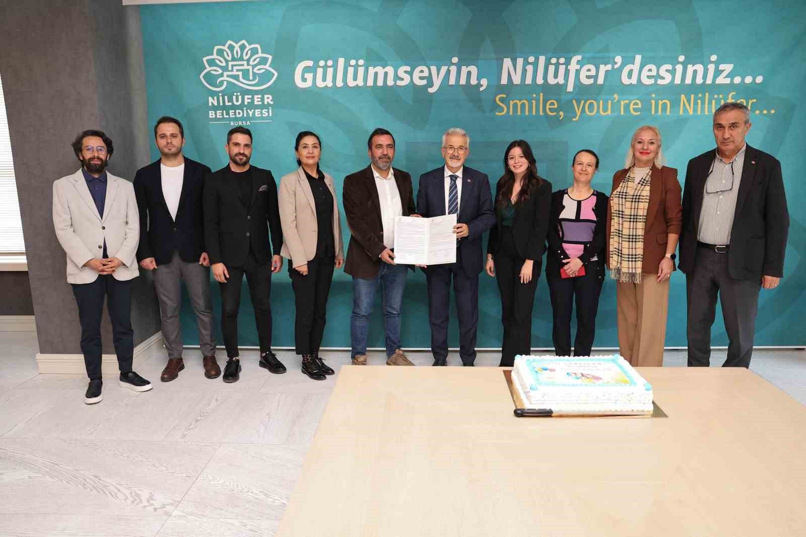 Nilüfer’de çölyak hastalarının beslenmesine umut olacak iş birliği