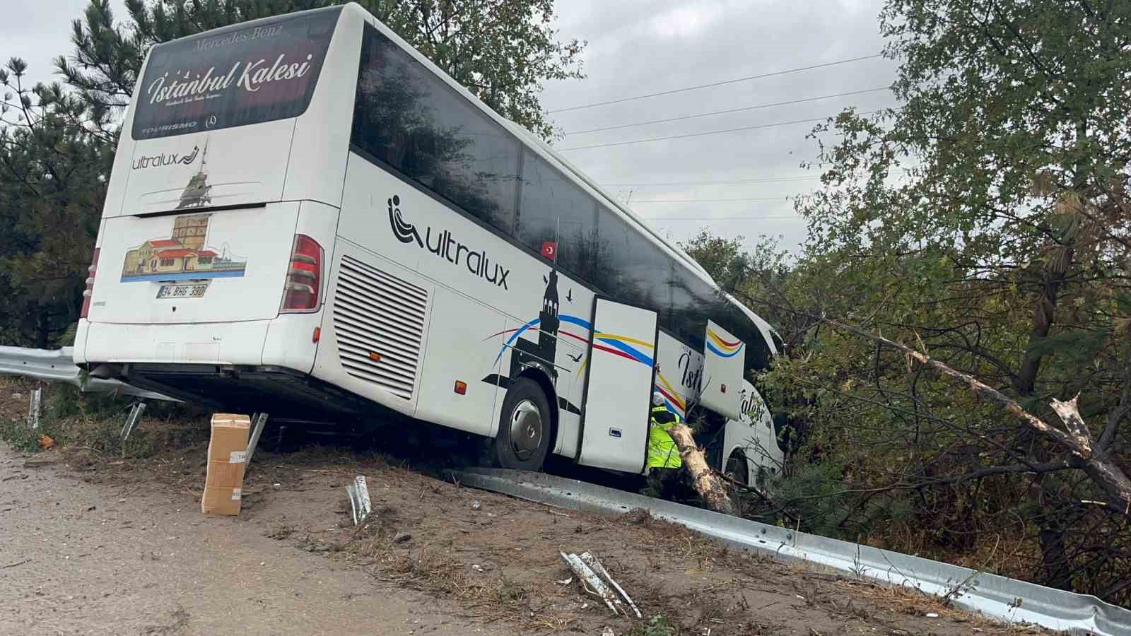 Şarampole uçan yolcu otobüsünün muavini: “Artık istifa ediyorum”