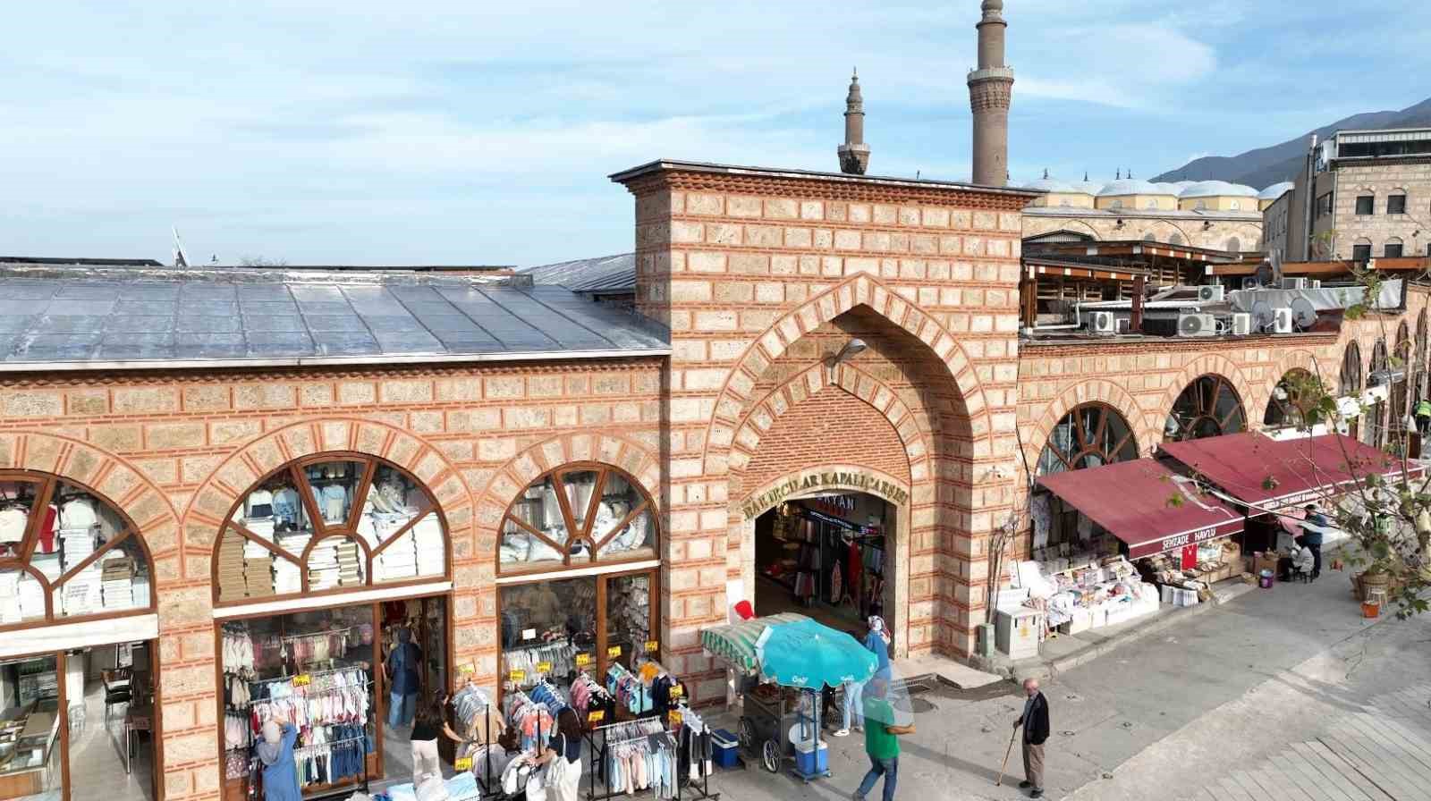 Tarihi çarşıda aslına dönüş