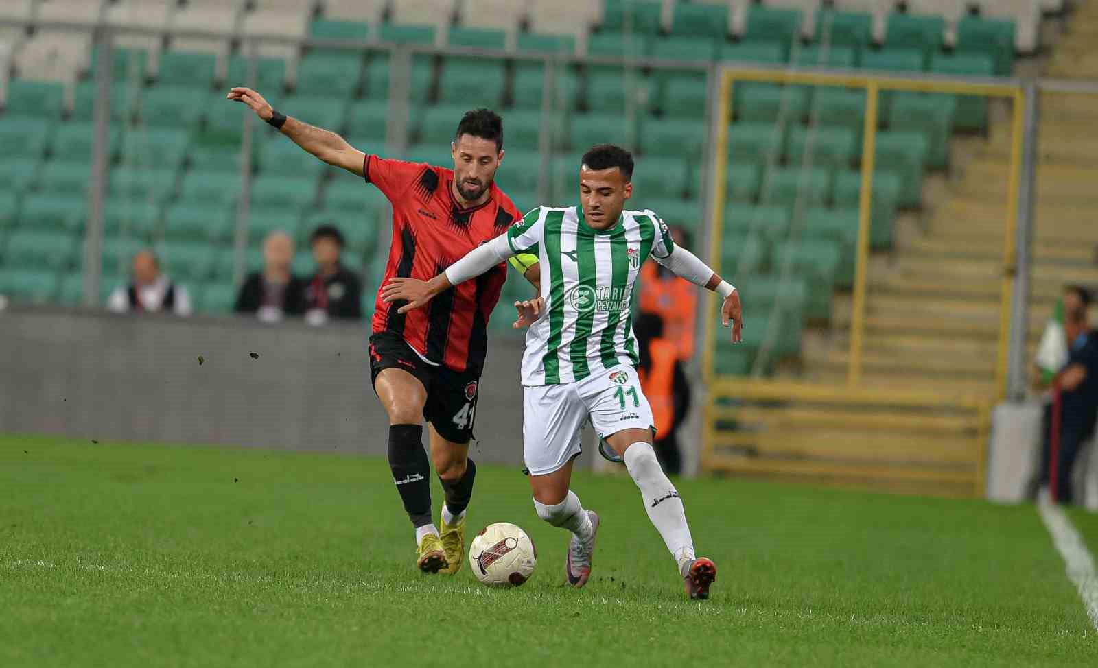 Ziraat Türkiye Kupası: Bursaspor: 1 - Gölcükspor: 2