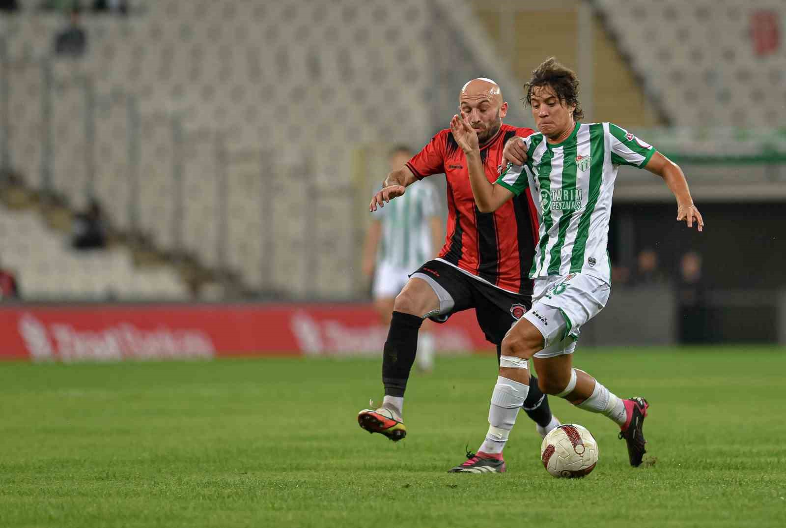 Ziraat Türkiye Kupası: Bursaspor: 1 - Gölcükspor: 2