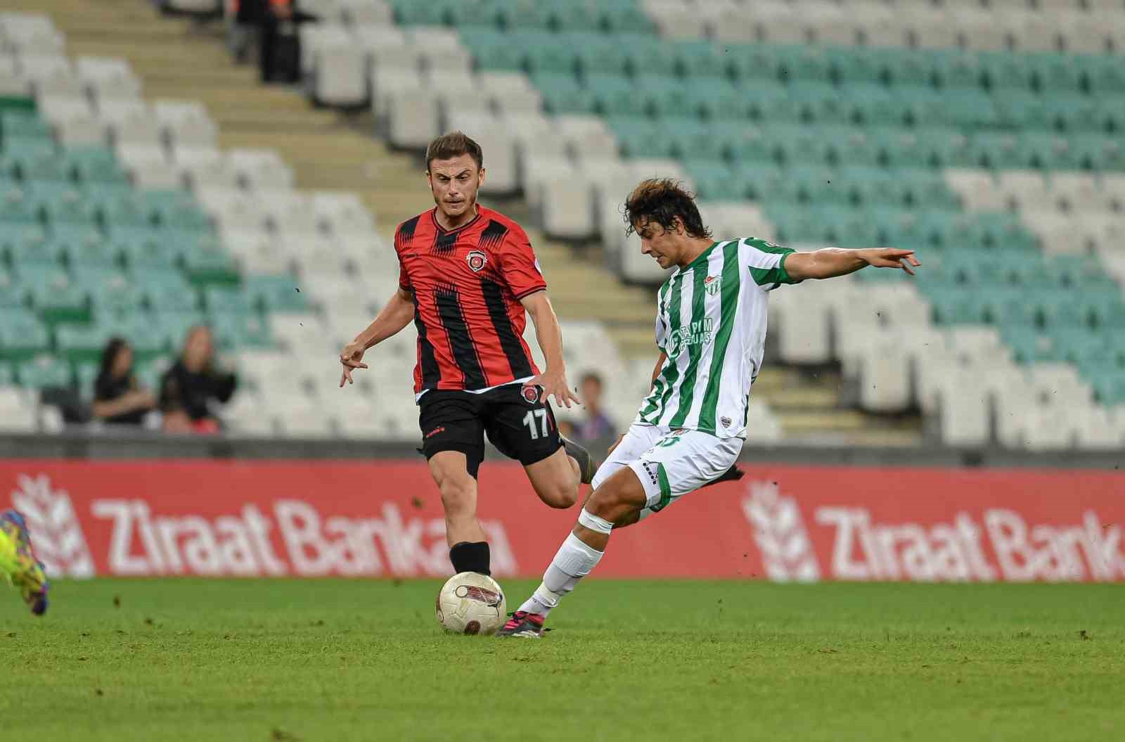 Ziraat Türkiye Kupası: Bursaspor: 1 - Gölcükspor: 2