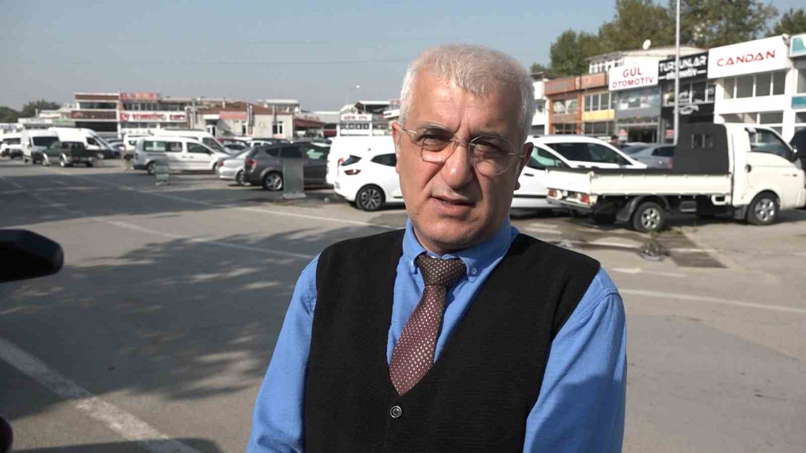 Bursa Oto Galericiler Odası Başkanı Yanık: “Stokladıkları araçlarla elde ettikleri karların diyetini şimdi ödeyecekler”