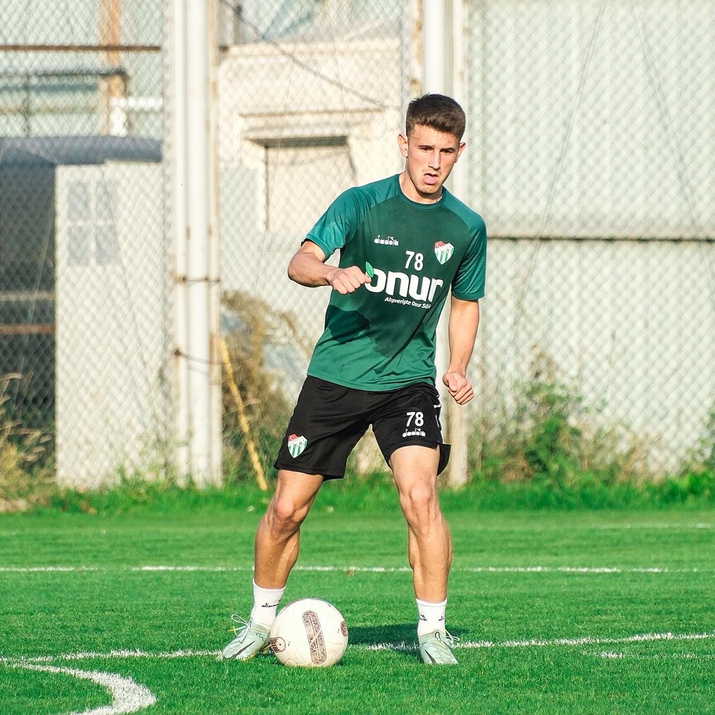 Bursaspor, Kırşehir FSK maçı hazırlıklarına başladı