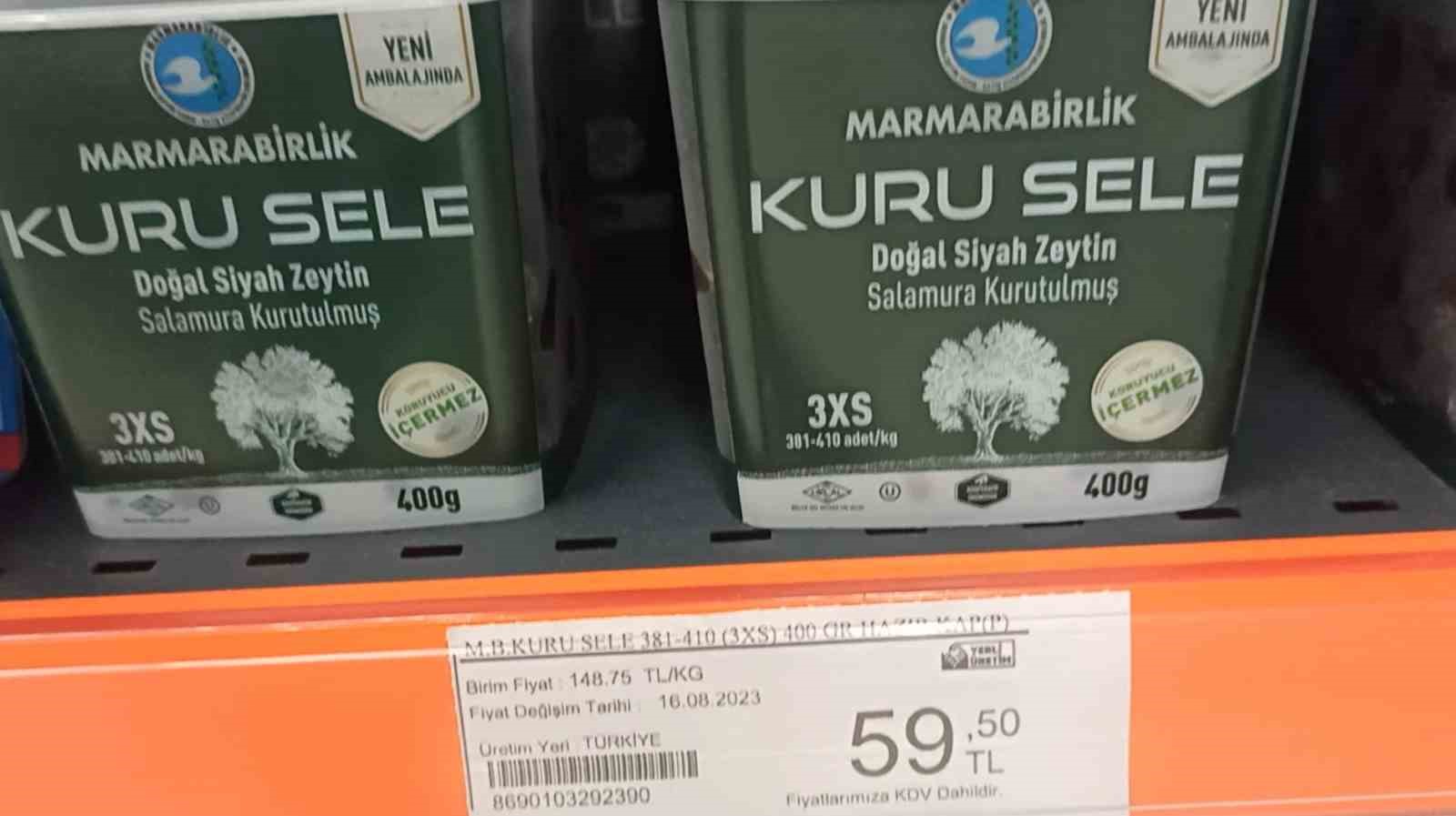 Tarım Kredi marketi, yerel marketlerden pahalı çıktı