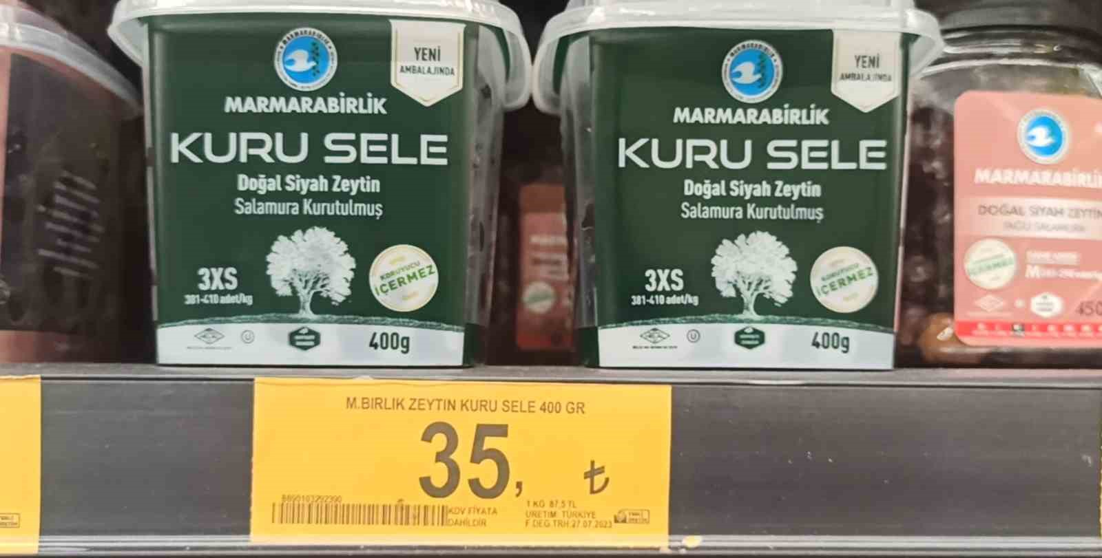 Tarım Kredi marketi, yerel marketlerden pahalı çıktı