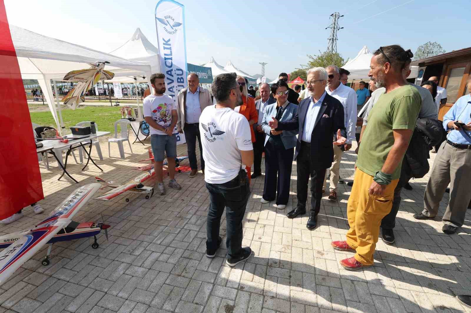 Havacılık ve Doğa Sporları Tesisi yenilenen yüzüyle kapılarını açtı