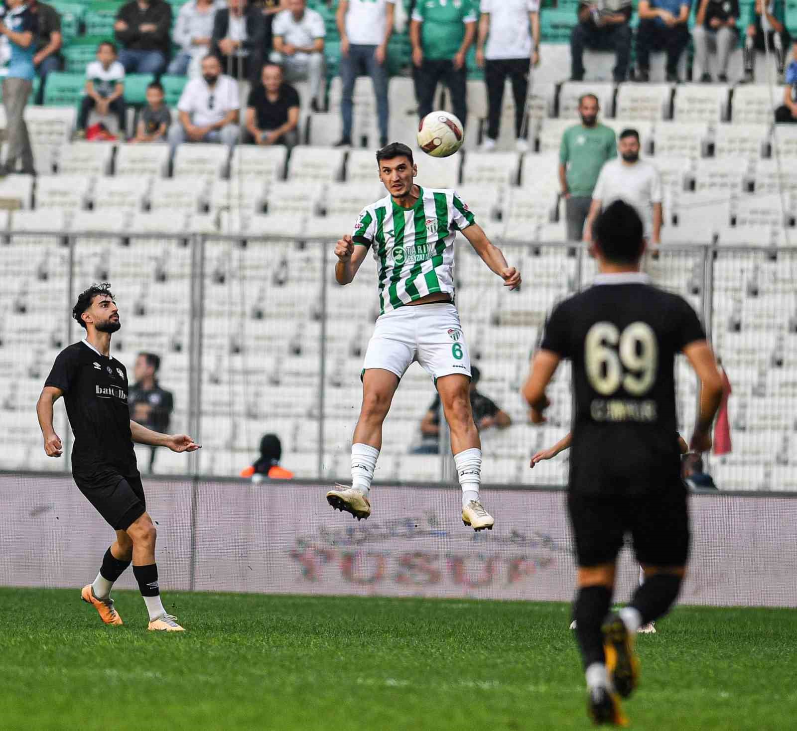 TFF 2. Lig: Bursaspor: 1 - Adıyaman FK: 0