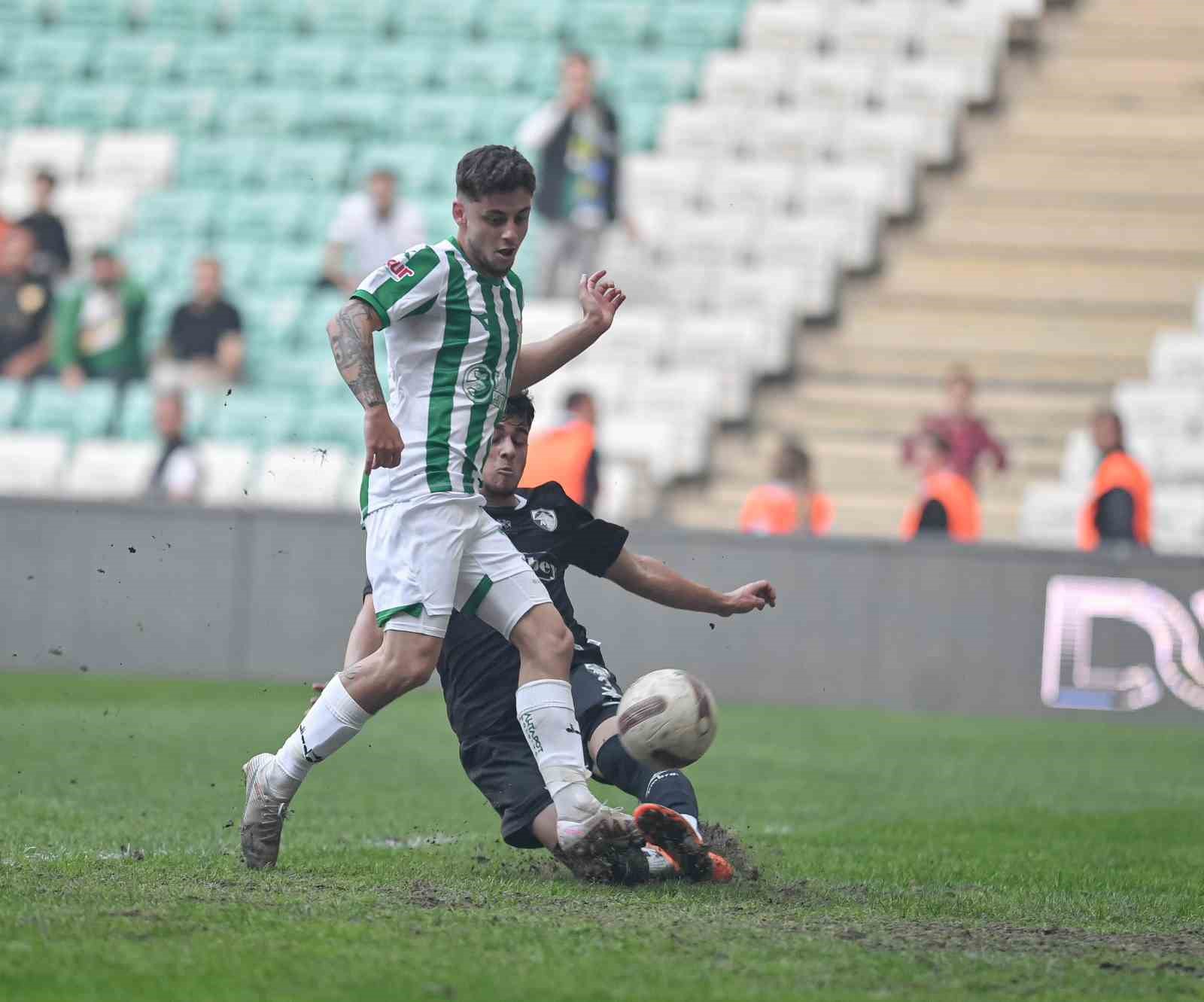 TFF 2. Lig: Bursaspor: 1 - Adıyaman FK: 0