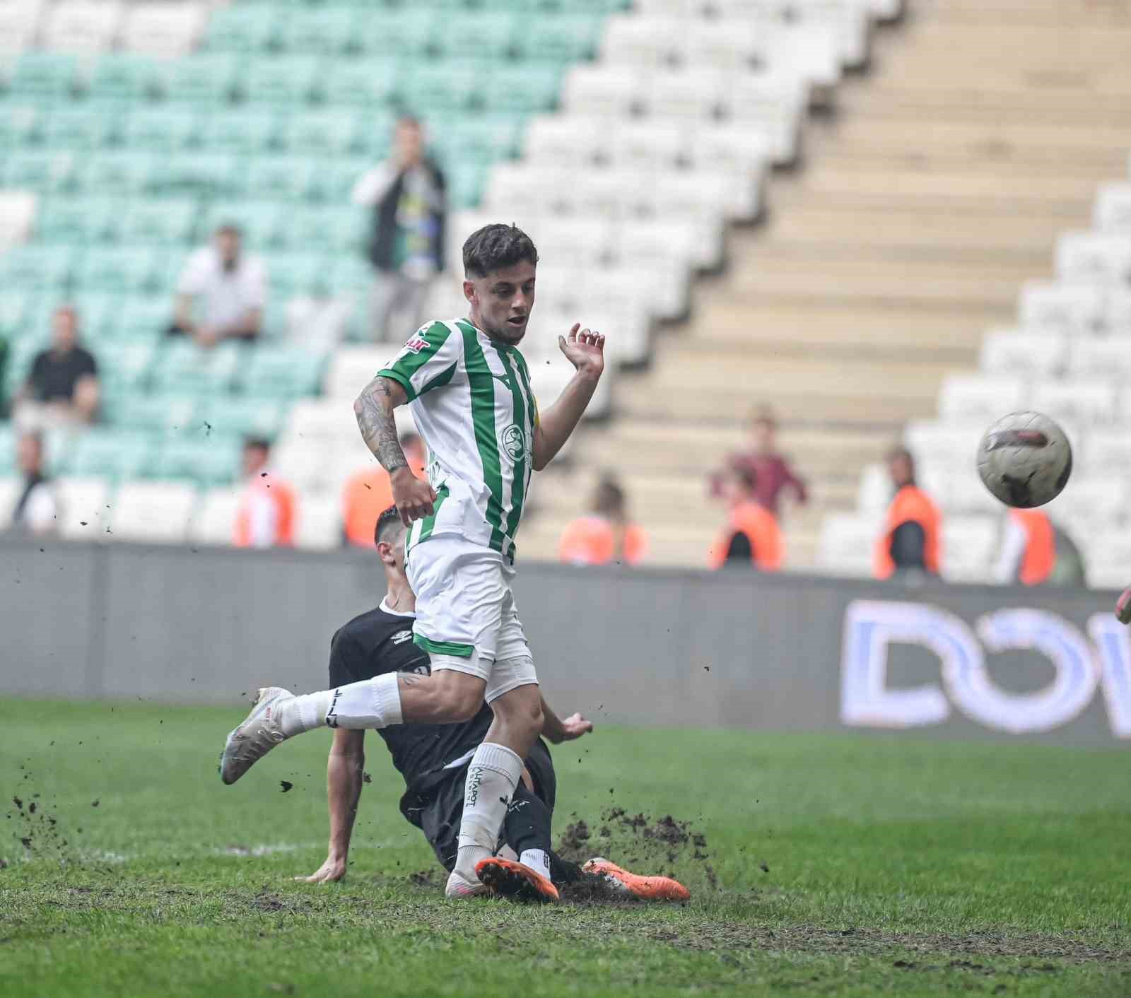 TFF 2. Lig: Bursaspor: 1 - Adıyaman FK: 0