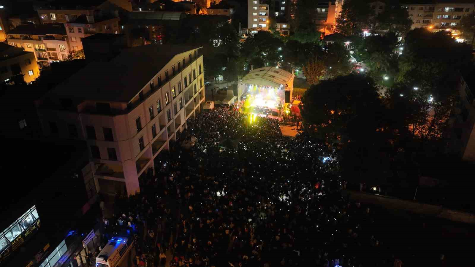 Gürsu, Armut Festivali’nde eğlenceye doydu