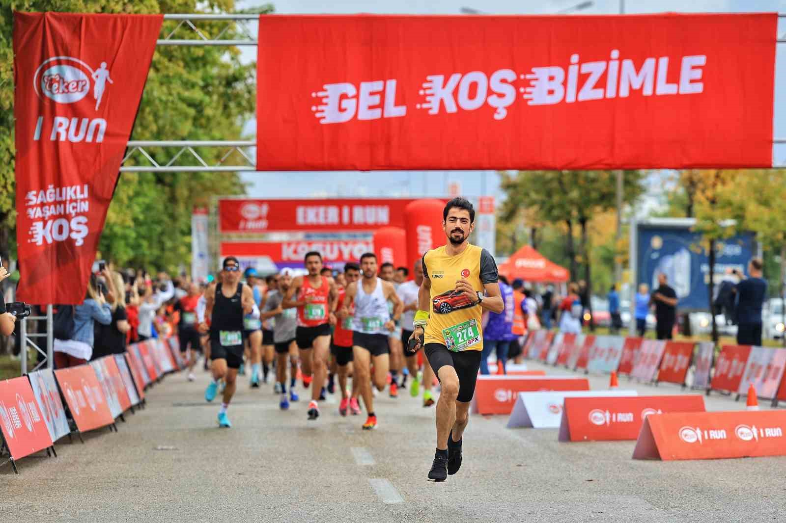 10. Eker I Run katılımcıları rekora koştu