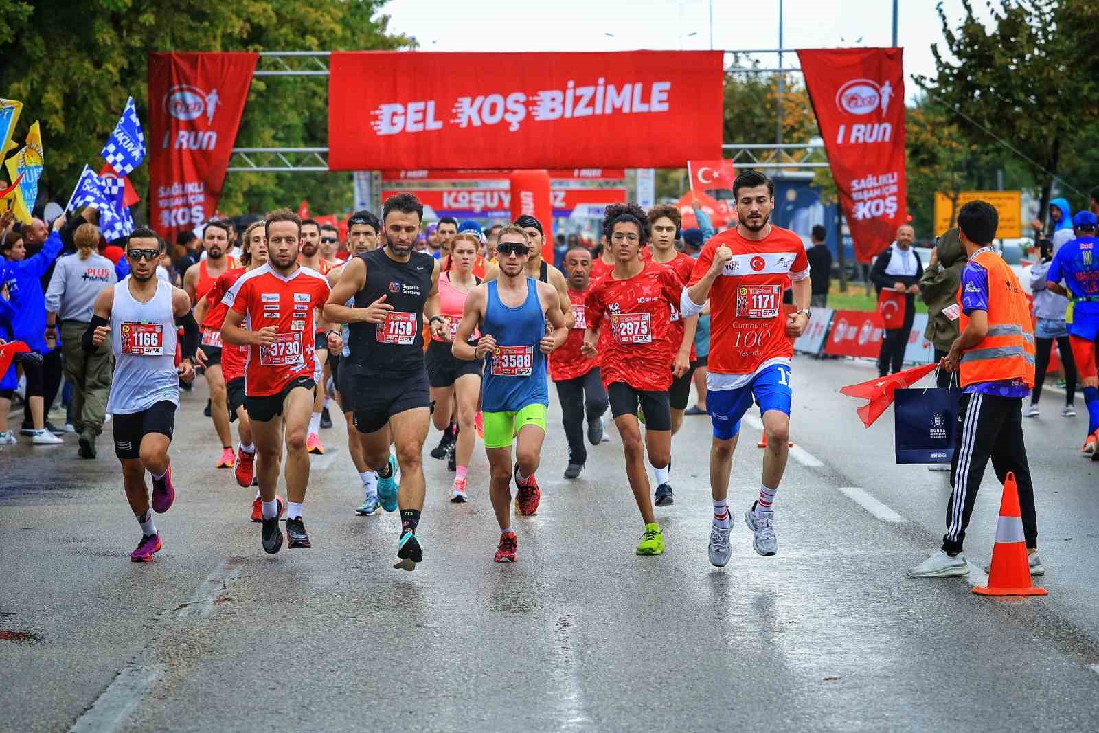 10. Eker I Run katılımcıları rekora koştu