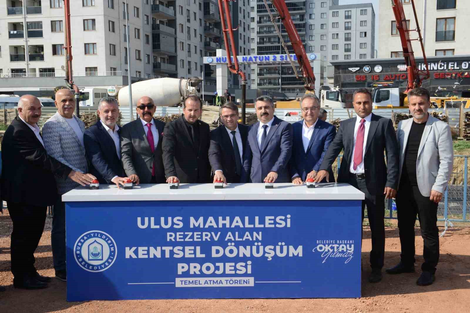 Yıldırım Belediyesi’nden Ulus’ta ’yeşil’ dönüşüm