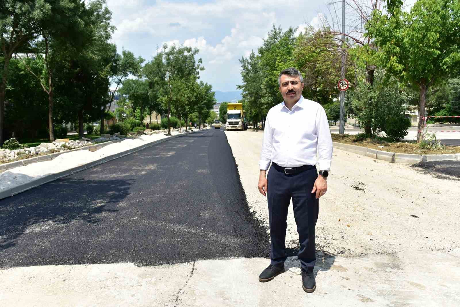 Yıldırım’da cadde ve sokaklar yenileniyor