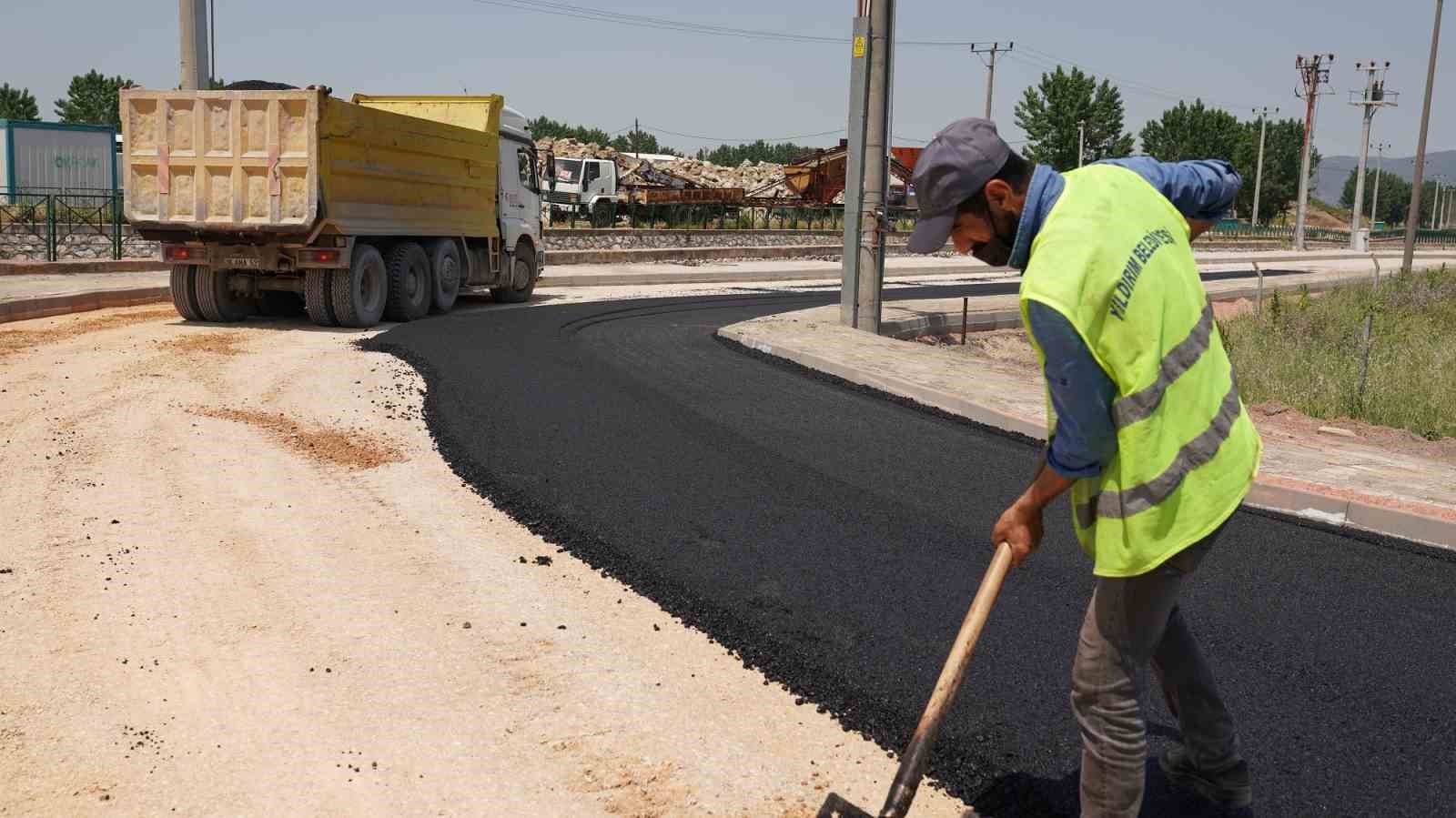 Yıldırım’da cadde ve sokaklar yenileniyor