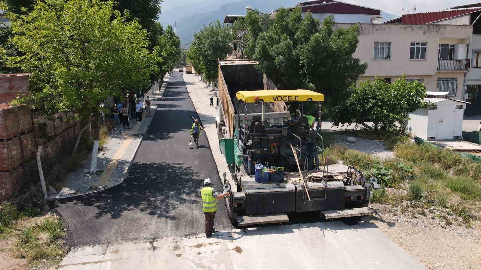 Yıldırım’da cadde ve sokaklar yenileniyor