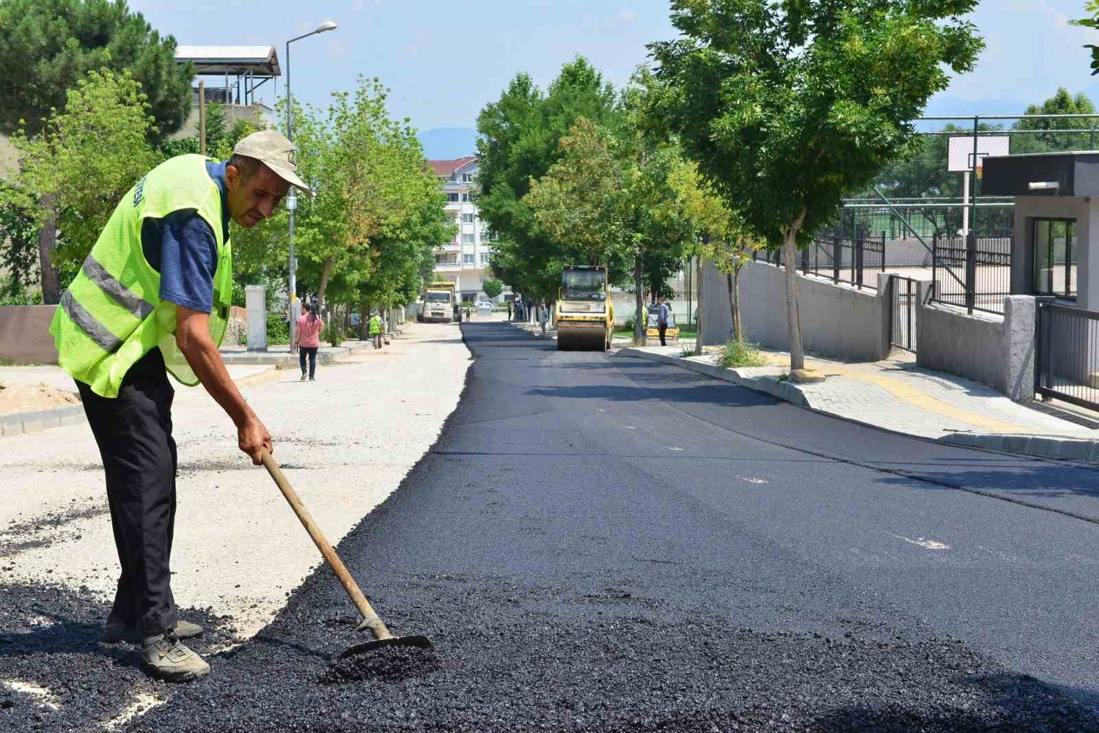 Yıldırım’da cadde ve sokaklar yenileniyor