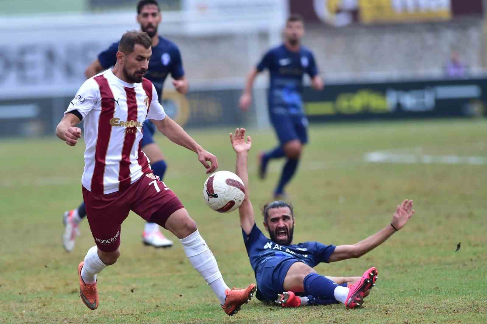 TFF 2. Lig: İnegölspor: 2 - Sarıyer: 1