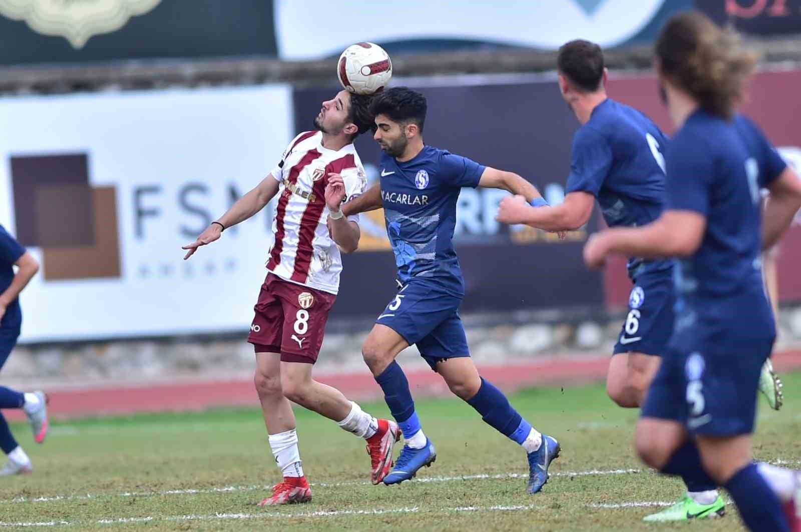 TFF 2. Lig: İnegölspor: 2 - Sarıyer: 1