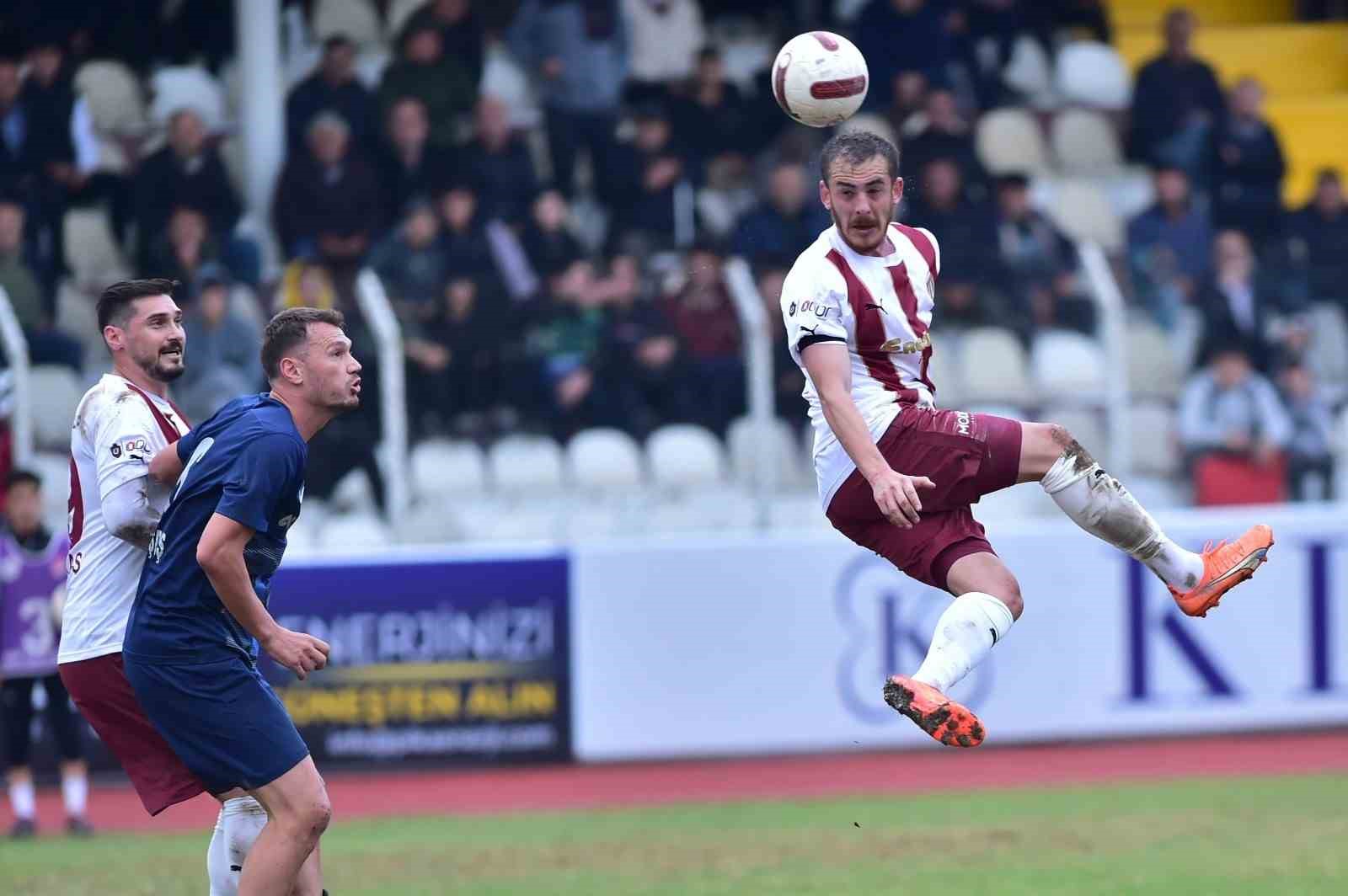 TFF 2. Lig: İnegölspor: 2 - Sarıyer: 1