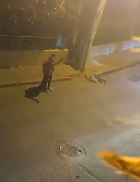 İki grup arasında çıkan tartışma mahalleliyi ayağa kaldırdı