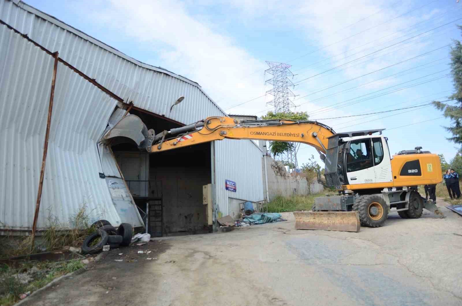 Tarım arazilerine Osmangazi kalkanı