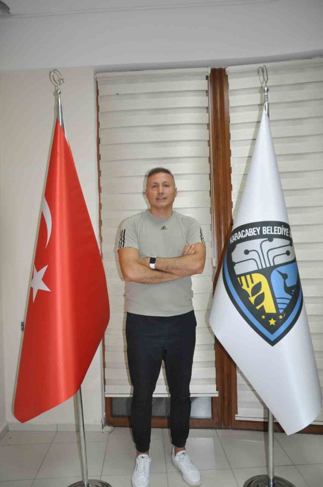 Karacabey Belediyespor’da Ahmet Taşyürek dönemi