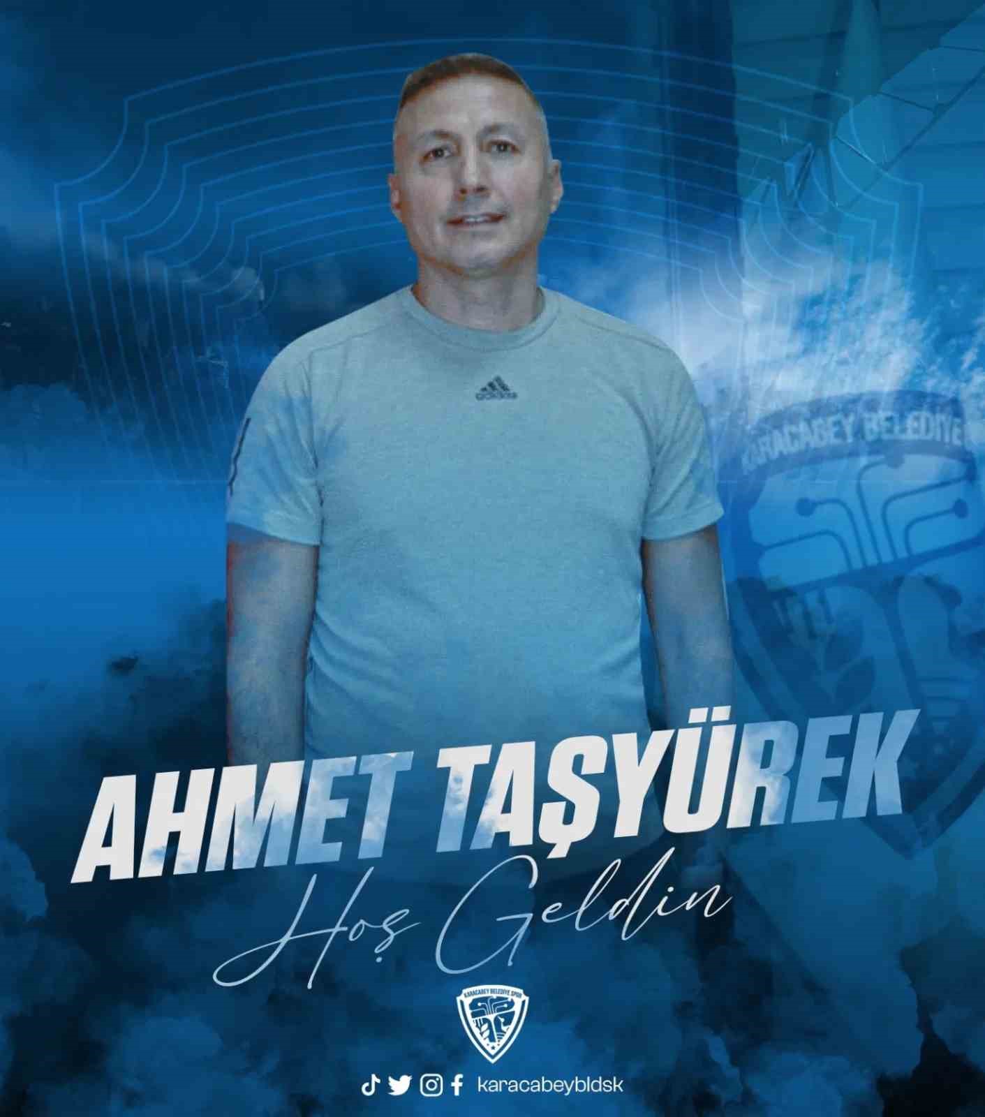 Karacabey Belediyespor’da Ahmet Taşyürek dönemi