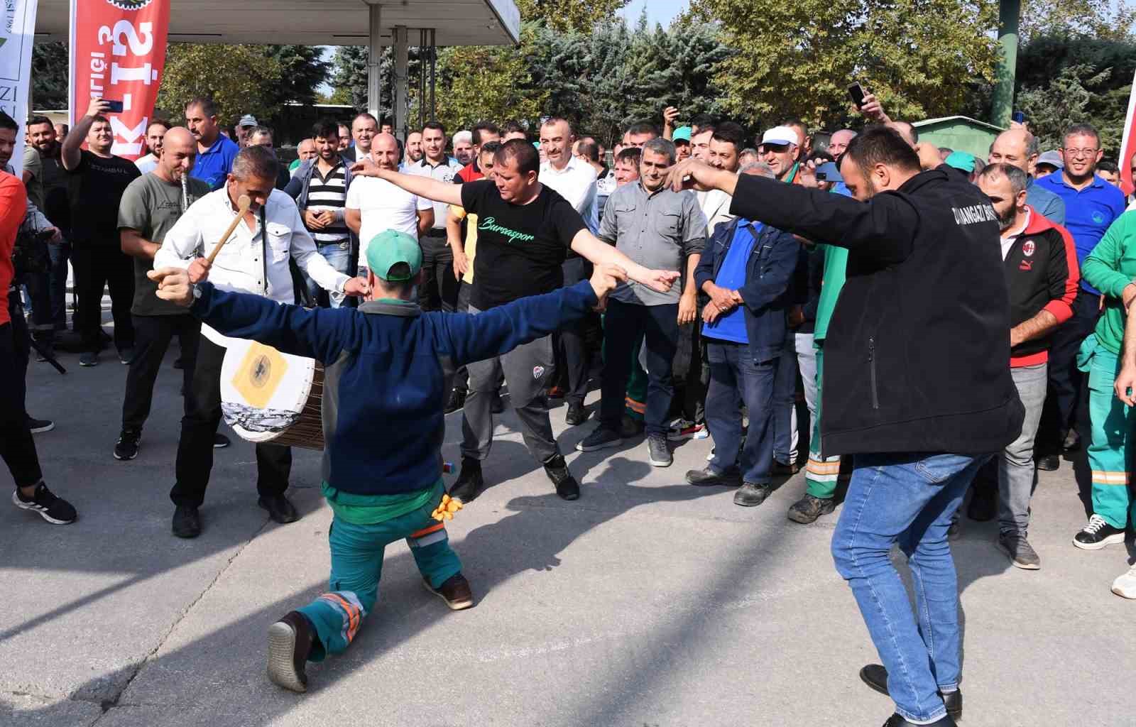 Osmangazi Belediyesi’nde emekçinin yüzü gülüyor