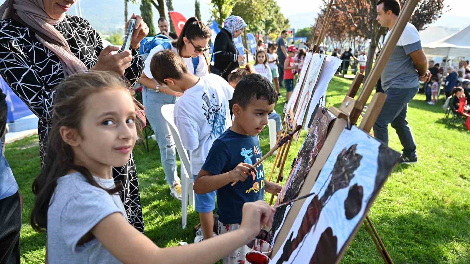 Grafiti şenliğinde renkler konuştu