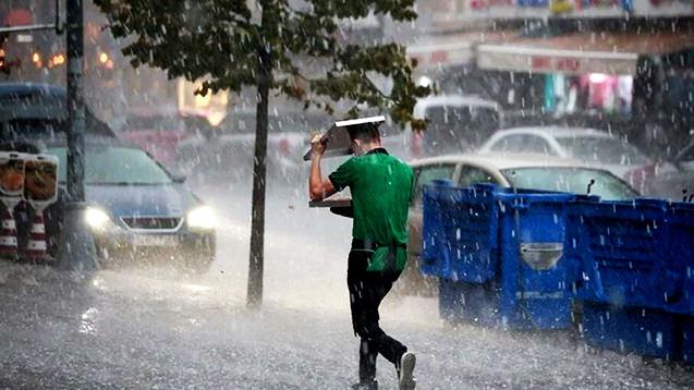 Bakanlık, Meteoroloji ve AFAD peş peşe duyurdu! 40 ile sarı, 4 ile turuncu kodlu uyarı...